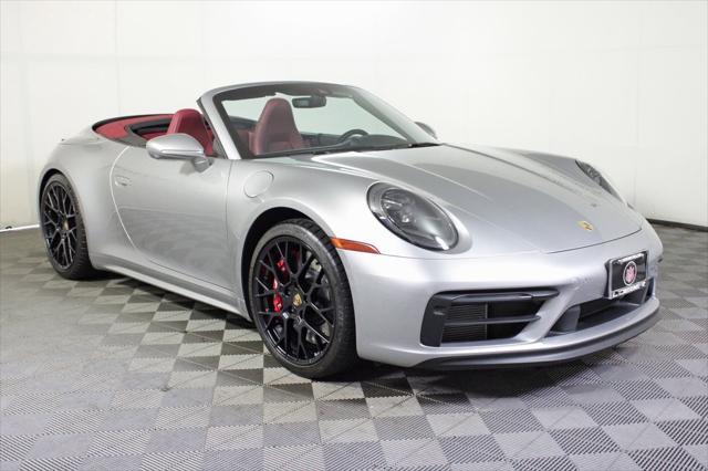 used 2022 Porsche 911 car, priced at $164,994