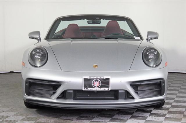 used 2022 Porsche 911 car, priced at $164,994