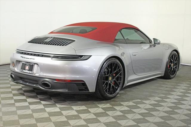 used 2022 Porsche 911 car, priced at $164,994