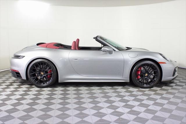 used 2022 Porsche 911 car, priced at $164,994