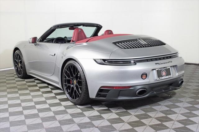 used 2022 Porsche 911 car, priced at $164,994