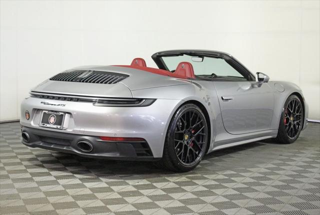 used 2022 Porsche 911 car, priced at $164,994