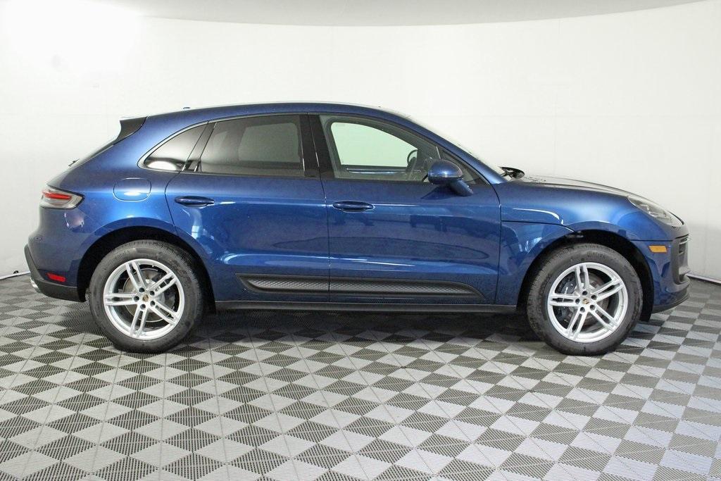 used 2024 Porsche Macan car, priced at $58,494