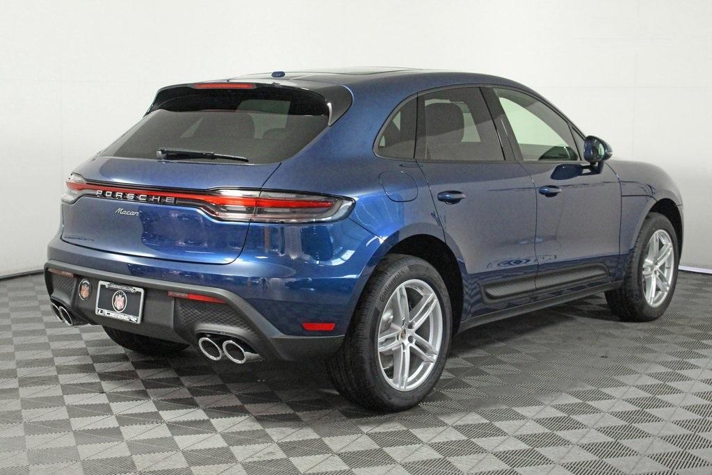 used 2024 Porsche Macan car, priced at $58,494