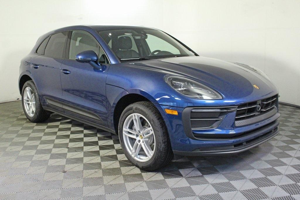 used 2024 Porsche Macan car, priced at $58,494