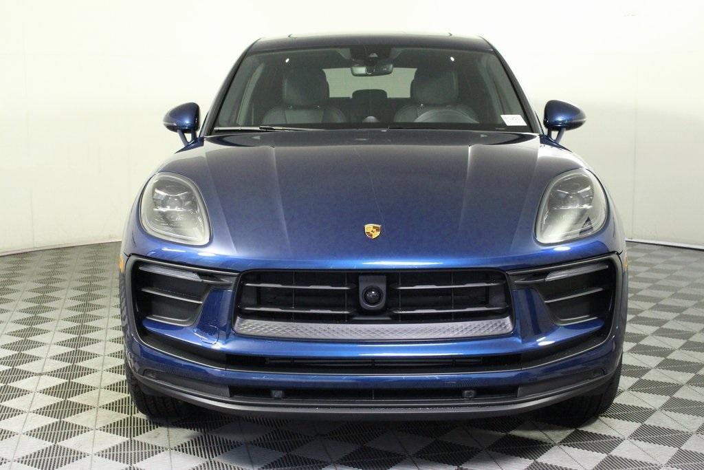 used 2024 Porsche Macan car, priced at $58,494