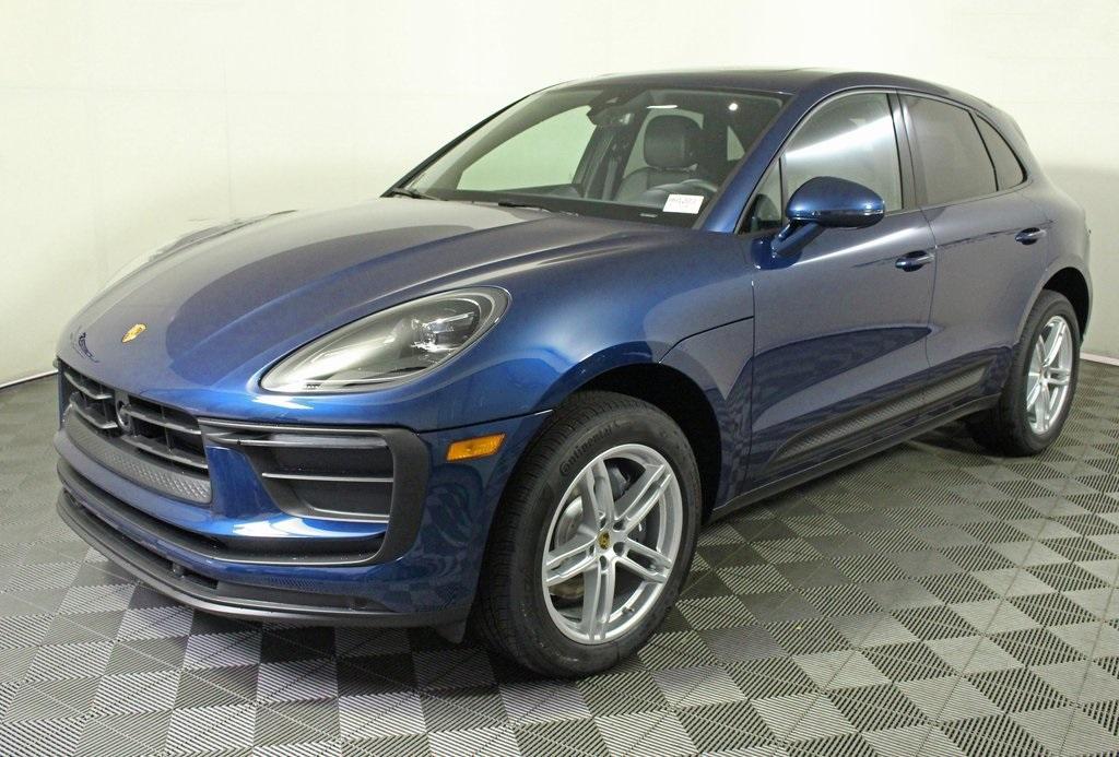 used 2024 Porsche Macan car, priced at $58,494