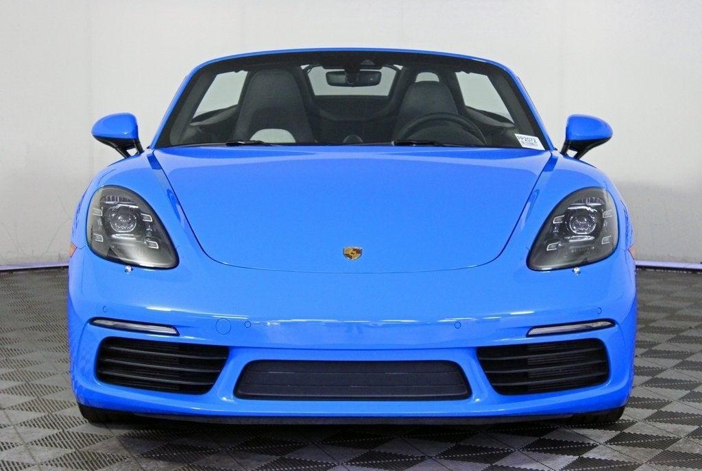 used 2022 Porsche 718 Boxster car, priced at $79,999