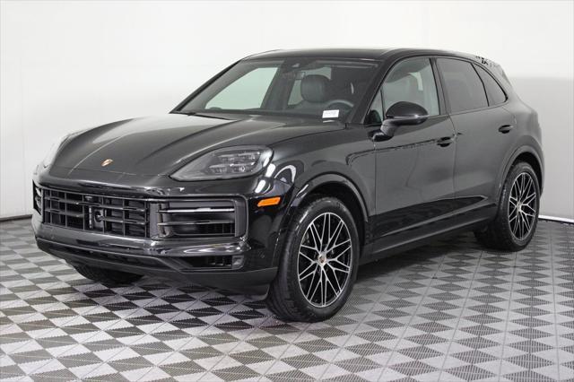 used 2025 Porsche Cayenne car, priced at $96,994