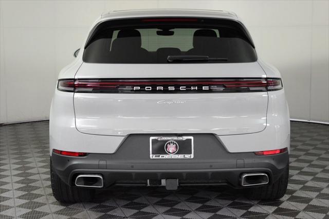 used 2024 Porsche Cayenne car, priced at $91,897