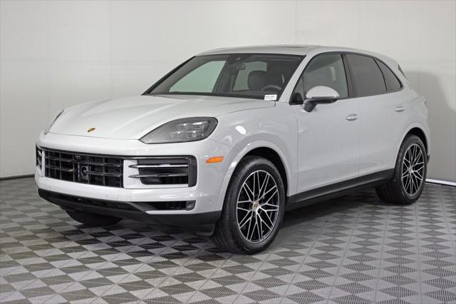 used 2024 Porsche Cayenne car, priced at $91,897