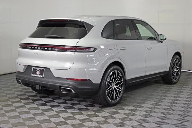 used 2024 Porsche Cayenne car, priced at $91,897