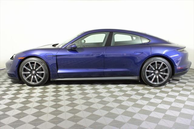 used 2021 Porsche Taycan car, priced at $68,494