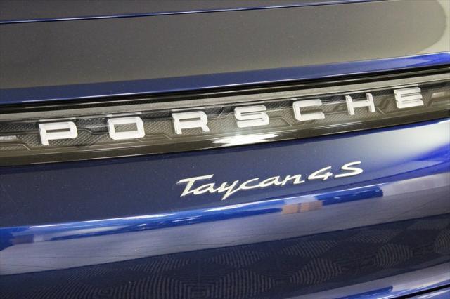 used 2021 Porsche Taycan car, priced at $68,494