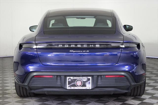 used 2021 Porsche Taycan car, priced at $68,494