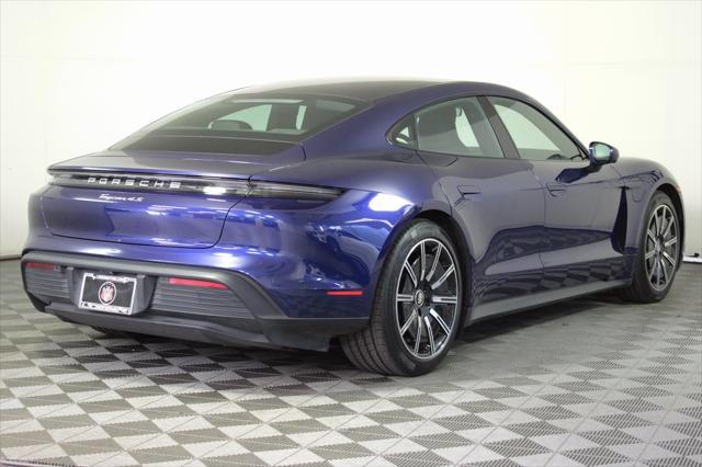 used 2021 Porsche Taycan car, priced at $68,494