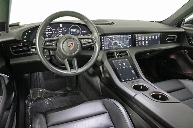 used 2021 Porsche Taycan car, priced at $68,494