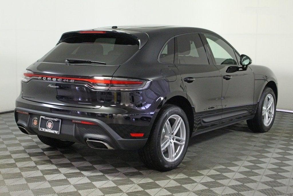 used 2024 Porsche Macan car, priced at $54,994