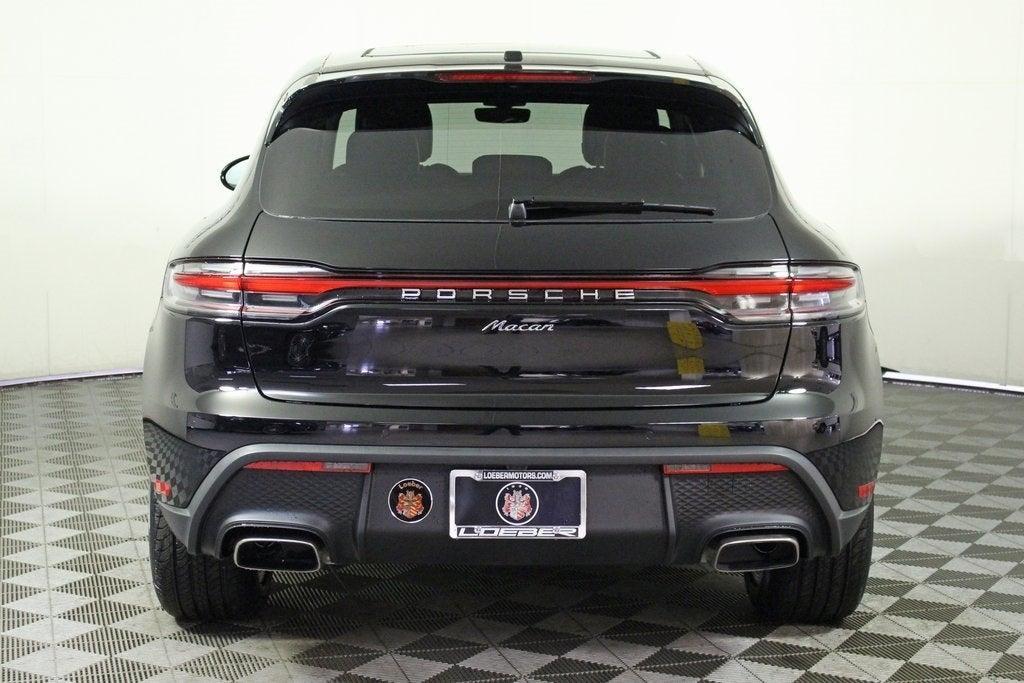 used 2024 Porsche Macan car, priced at $54,994