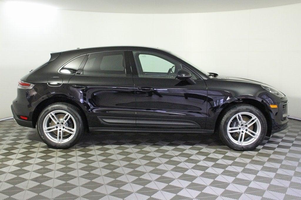 used 2024 Porsche Macan car, priced at $54,994