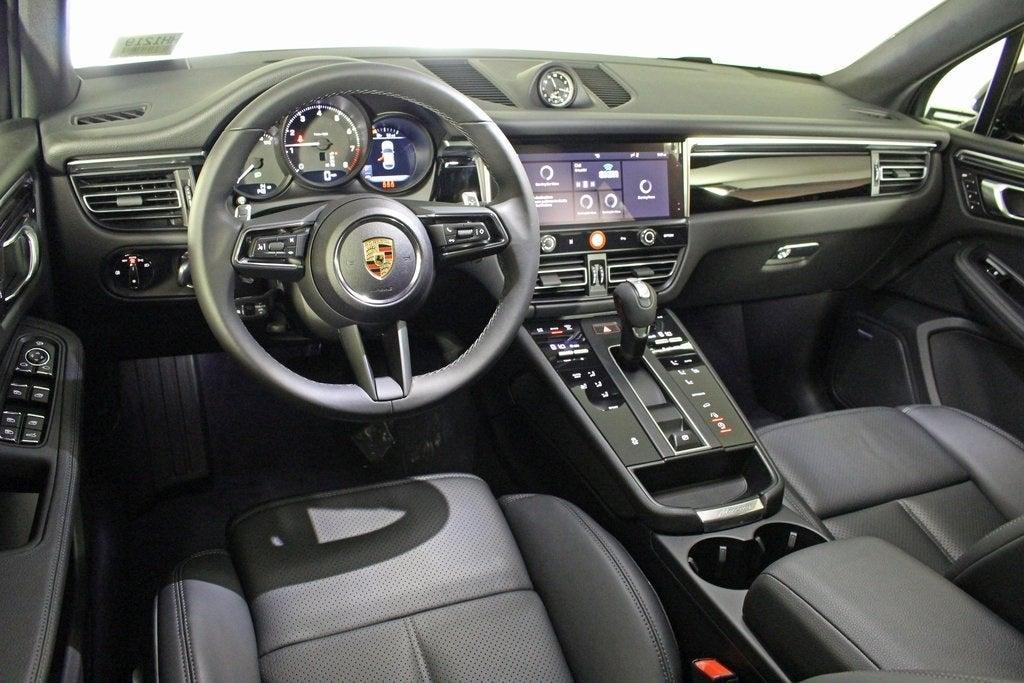 used 2024 Porsche Macan car, priced at $54,994