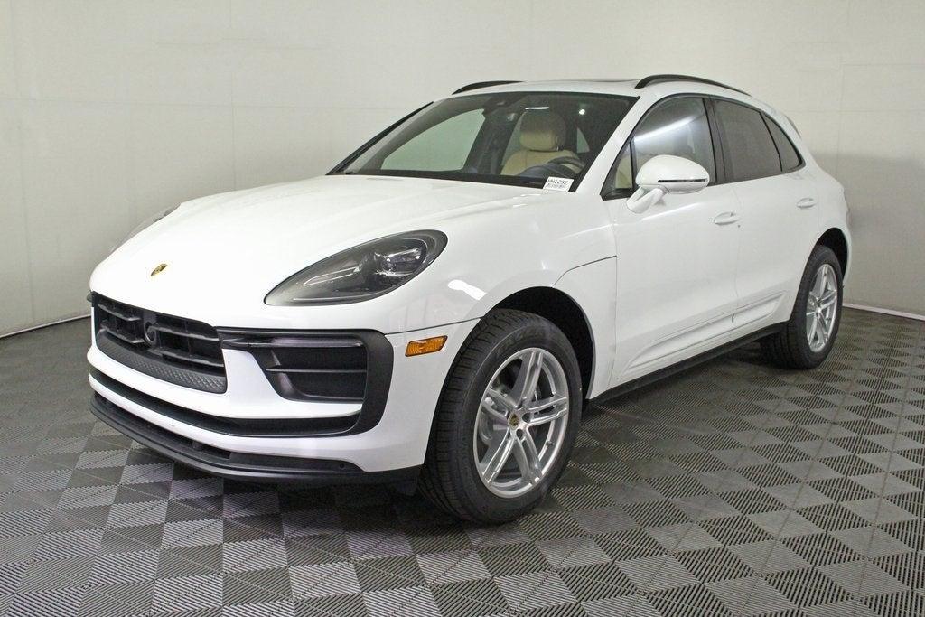used 2024 Porsche Macan car, priced at $64,994