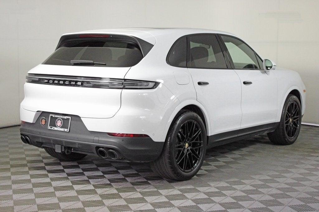 used 2024 Porsche Cayenne car, priced at $104,994