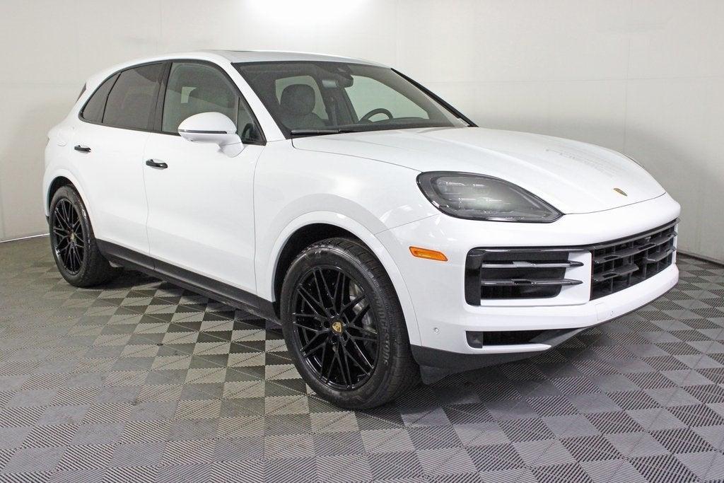 used 2024 Porsche Cayenne car, priced at $104,994