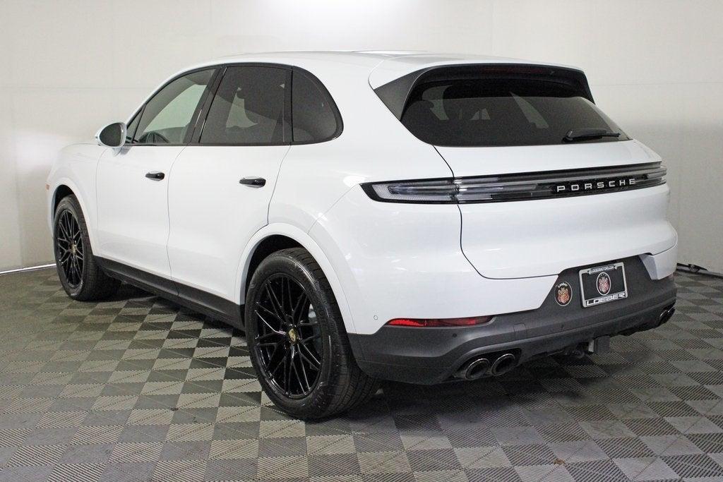 used 2024 Porsche Cayenne car, priced at $104,994