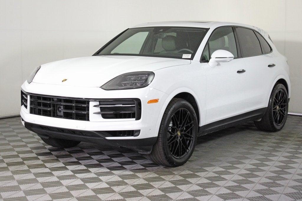 used 2024 Porsche Cayenne car, priced at $116,994