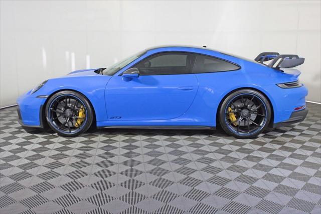 used 2022 Porsche 911 car, priced at $264,994