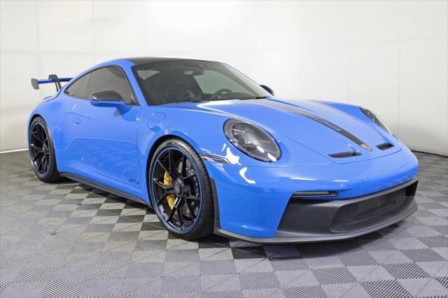 used 2022 Porsche 911 car, priced at $264,994