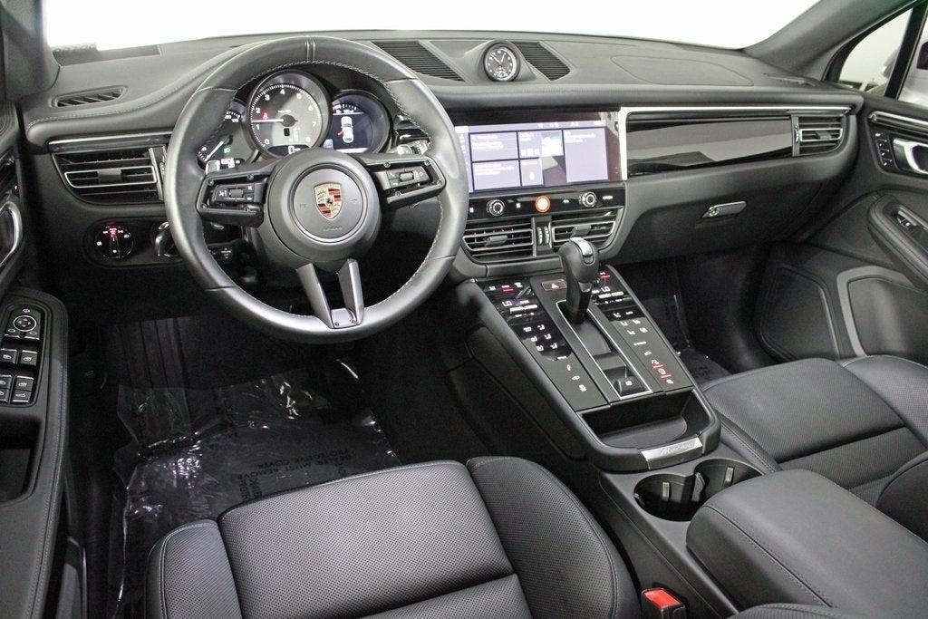 used 2023 Porsche Macan car, priced at $74,994