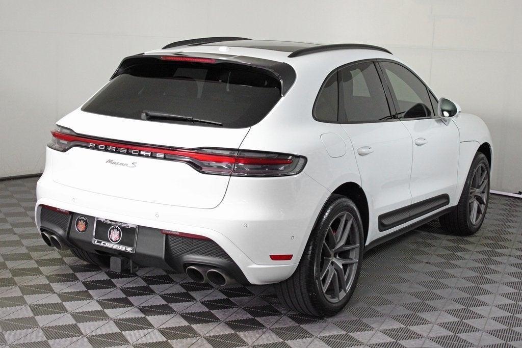 used 2023 Porsche Macan car, priced at $74,994