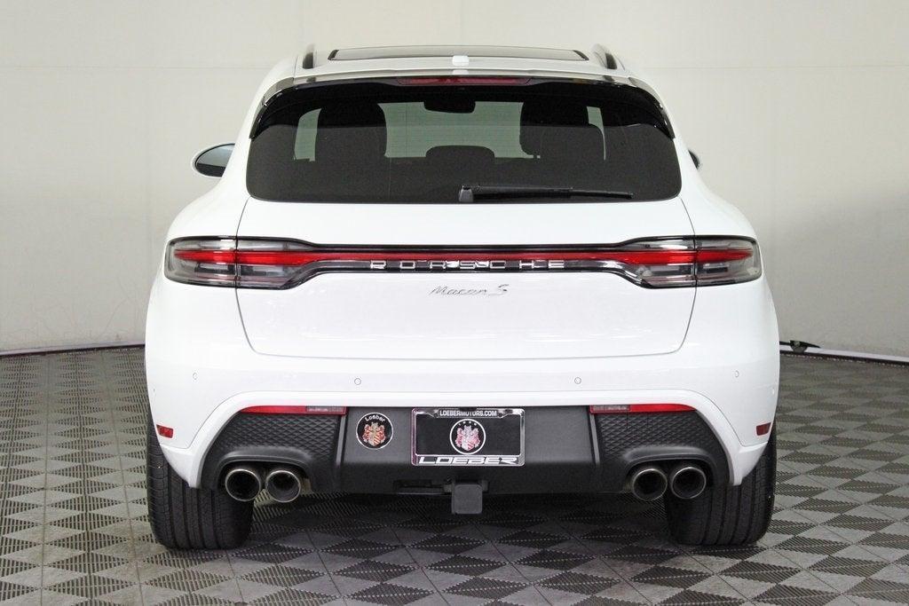 used 2023 Porsche Macan car, priced at $74,994