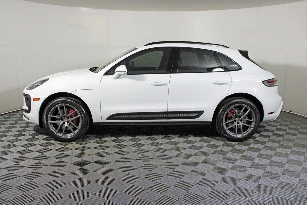 used 2023 Porsche Macan car, priced at $74,994