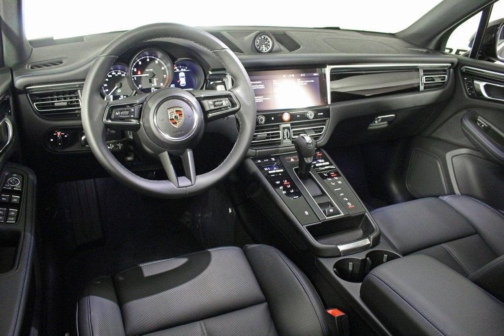 used 2024 Porsche Macan car, priced at $71,994