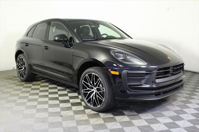 used 2024 Porsche Macan car, priced at $64,994