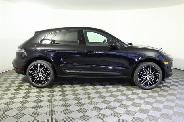 used 2024 Porsche Macan car, priced at $64,994