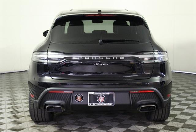 used 2024 Porsche Macan car, priced at $64,994