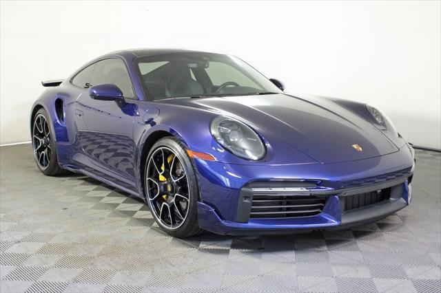 used 2024 Porsche 911 car, priced at $275,660