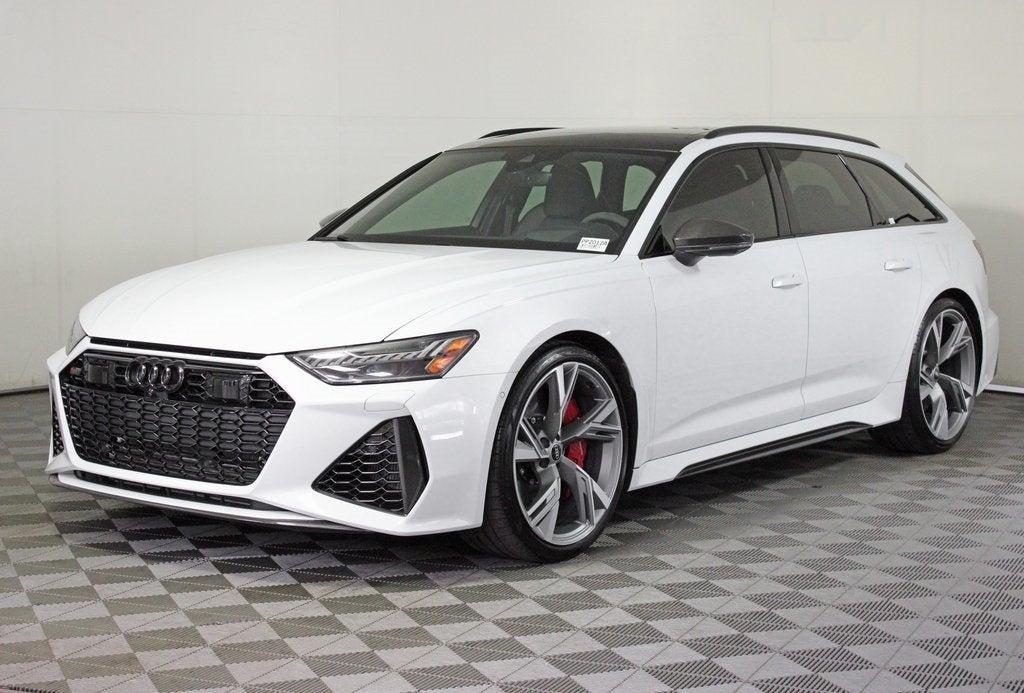 used 2022 Audi RS 6 Avant car, priced at $108,994