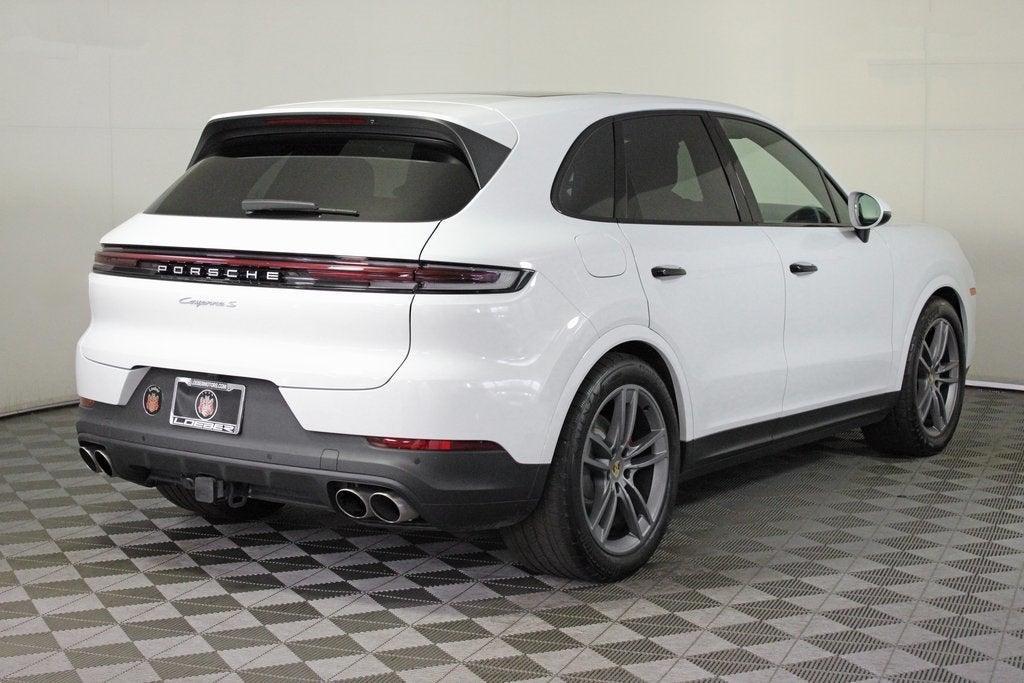 used 2024 Porsche Cayenne car, priced at $99,491