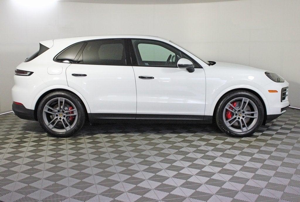 used 2024 Porsche Cayenne car, priced at $99,491