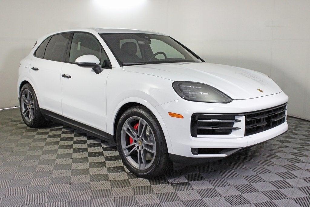 used 2024 Porsche Cayenne car, priced at $99,491