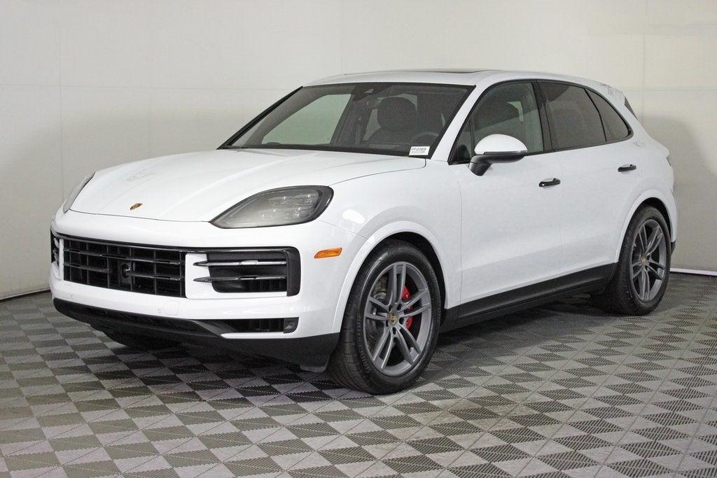 used 2024 Porsche Cayenne car, priced at $99,491