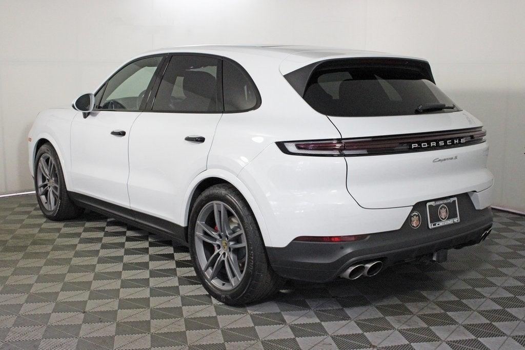 used 2024 Porsche Cayenne car, priced at $99,491