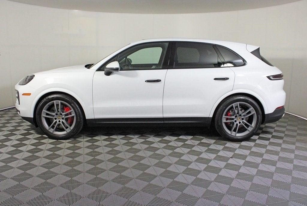 used 2024 Porsche Cayenne car, priced at $99,491