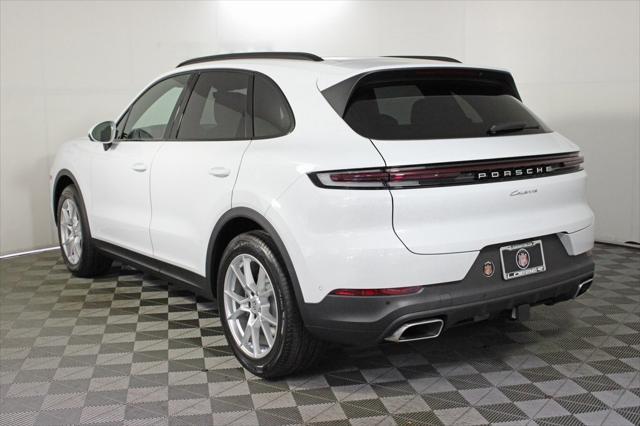 used 2024 Porsche Cayenne car, priced at $89,999