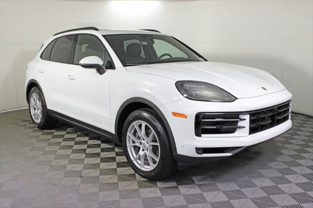 used 2024 Porsche Cayenne car, priced at $89,999